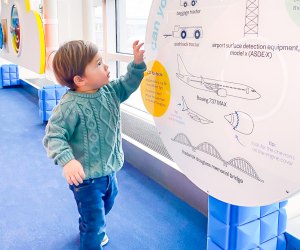 Explore amazing interactive exhibits at the National Children's Museum. Photo courtesy of the museum