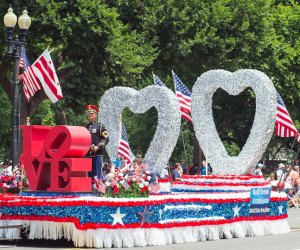 Celebrate America's birthday at the National Independence Day Parade in DC.