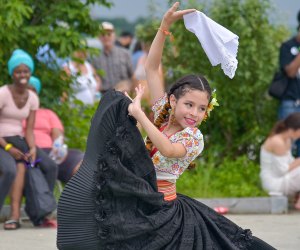 Celebrate different world cultures at the NICE Festival. Photo courtesy of the festival