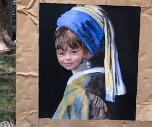 Try on a pearl earring and find more top things to do this July! Midsummer Festival photo courtesy of the Old Lyme Arts District