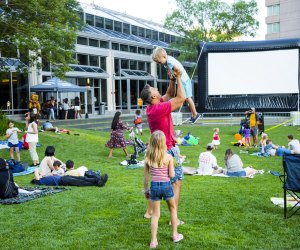 Boston features free movies this summer! Photo by Hannah Rose Photography, courtesy of the Prudential Center