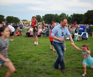 Get up and dance to the music at these free concerts and festivals! Photo courtesy of the Riverfront Concert Series in Glastonbury