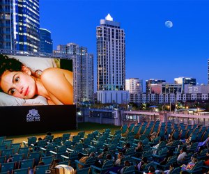 Mom's night out: Rooftop Cinema Club