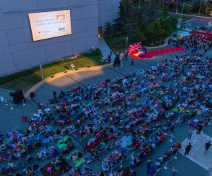 It's not summer in LA without an outdoor movie night or two. Photo courtesy of the Segerstrom Center for the Arts