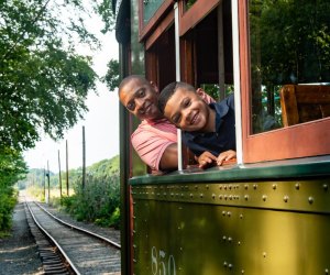 Get on board for a Father's Day Weekend full of fun things to do in Connecticut! Father's Day Weekend Trolley Rides, photo courtesy of the Shoreline Trolley Museum.