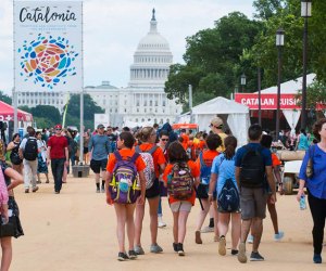 Things To Do in DC with Kids: Smithsonian Folklife Festival
