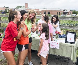 Put on a happy face at the Southington Apple Harvest Festival this fall. Photo courtesy of the festival