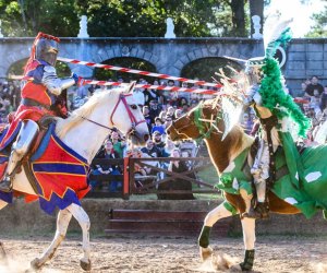 Texas Renaissance Festival is one of our top things to do in October. Photo courtesy of the Texas Renaissance Festival via Facebook