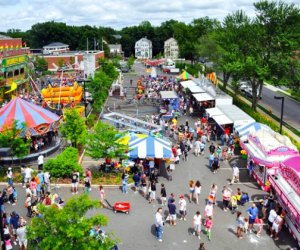 Festivals are popping up all over Connecticut this June. Celebrate! Photo courtesy of the Town of West Hartford