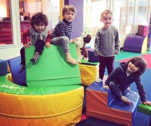 Tumble Jungle in Norwalk offers classes for preschoolers in tumbling and gymnastics.Photo courtesy of the Tumble Jungle