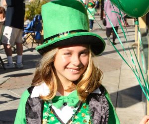 Don your lucky green. Photo courtesy of the Ventura County St. Patrick's Day Parade