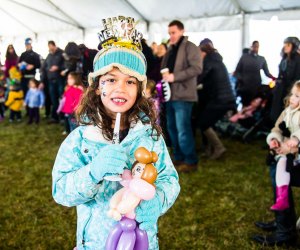 Head to Noon Yards Eve at Yards Park  for a family-friendly New Year's Eve celebration. Photo courtesy of The Yards DC 