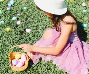 Tinez Farms offers both daytime and nighttime Easter egg hunts! Photo courtesy of Tinez Farms