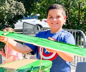 Tinkering Camp in Chicago. Photo courtesy of the Dupage Children's Museum 