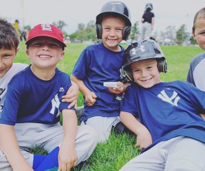 This camp is a home run. Photo courtesy of Tom Hicks Baseball Camps