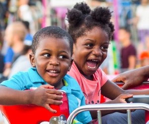 Hold on tight, because summer festivals and fairs are gearing up for Connecticut families! Photo courtesy of Vernon's Annual Summer Carnival