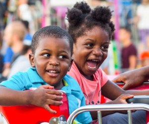 These Connecticut fairs and festivals are sure to light up a smile or two! Photo courtesy of Vernon’s  Annual Summer Days Carnival