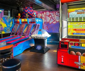 Photo of arcade games - Best Arcades in Boston