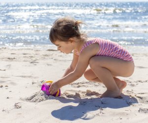 Take kids to these South Florida and Miami beaches for a day of sunny fun! Photo courtesy of Visit Florida