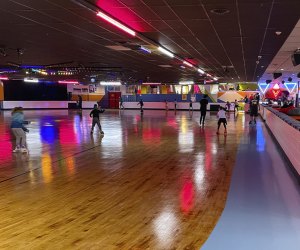 Photo courtesy of the Roller Magic Skating Center in Waterbury