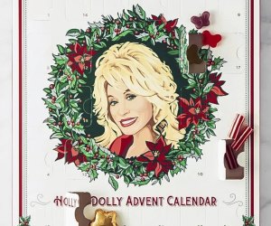 Awesome Advent Calendars for Teens : Dolly Parton Advent