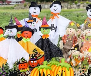 The Halloween fun is more silly than scary at Wilson Farm! Photo courtesy of the Farm