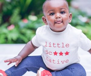 Find items that will help your little one show off their DC pride at Yinibini Baby.