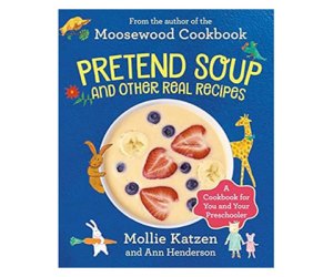 No one teaches kids to cook like Molllie Katzen! Photo courtesy of Amazon