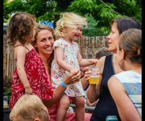 Outdoor Beer Gardens Where Kids Can Play While Parents Enjoy a Cold One Photo courtesy of PHS Pop Up Gardens