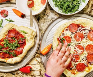 Ultimate Family Bucket List: make-your-own-pizza