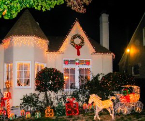 Best holiday lights in San Francisco: Picardy Drive
