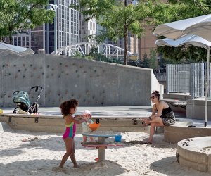 Pier 25 sandbox