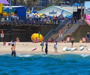 Pier 360 Summer Kick-Off! Photo courtesy of the Santa Monica Pier