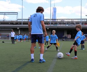 Hudson River Park with kids