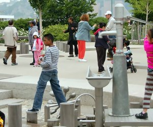 Hudson River Park with kids
