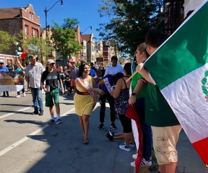 Celebrate Mexican Independence Day at the Pilsen Parade. Photo courtesy of the parade