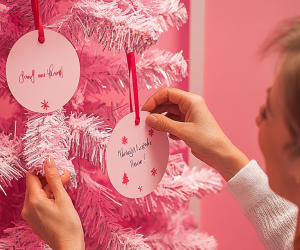 Holiday Pop-ups and Family-Friendly Restaurants in NYC: Pinkmas at Museum of Ice Cream