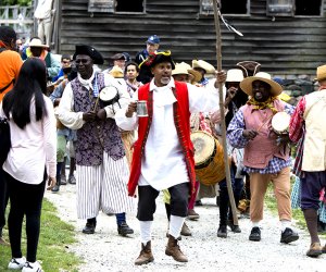 Take part in the African American celebration of Pinkster in Sleepy Hollow. Photo courtesy of Historic Hudson Valley
