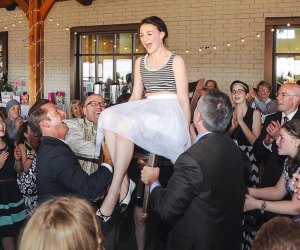 There are many popular bar and bat mitzvah venues in Chicago. Photo courtesy of Pinstripes