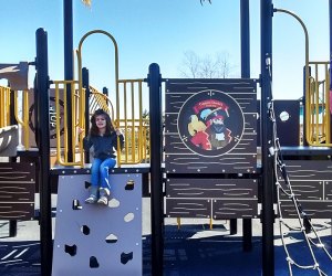 Beachfront playgrounds in New Jersey Pirate's Cove Playground