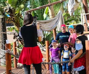 Best Fun Restaurants for Kids' Birthdays in Los Angeles: Pirate's Dinner Adventure