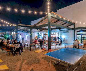 LA Restaurants with Outdoor Dining for Kids: Pitfire Pizza NoHo
