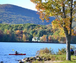 Pittsfield, Ma with kids Lake Onota