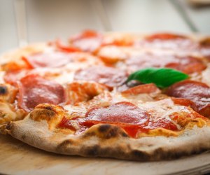 Westchester has lots of great family-friendly pizza joints. Image credit: Pixabay