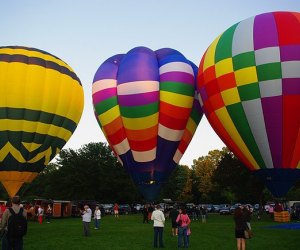 Close out this month with a hot air balloon fest in Hartford County. Photo courtesy of the Plainville Fire Department