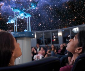 The Newark Museum's planetarium is perfect for a young child's first foray into astronomy.