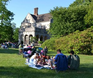 Enjoy a Mother's Day picnic at Planting Fields Arboretum