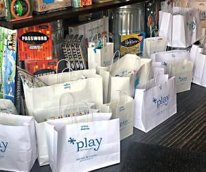 Local chain Play Toys and Books is open for business, with personal shoppers ready to help you pick out the perfect gifts for curbside pickup. Photo courtesy of Play Toys and Books
