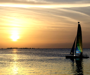 Key Largo sunset