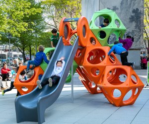 Boston Playgrounds with Brain-Boosting Fun: Uncle Frank and Auntie Kay Chin Park